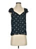 J.Crew 100% Polyester Blue Sleeveless Blouse Size S - photo 1