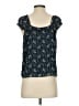 J.Crew 100% Polyester Blue Sleeveless Blouse Size S - photo 2