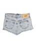 BDG 100% Baumwolle Blue Denim Shorts Size 26 waist - photo 2