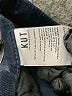 Kut from the Kloth Solid Black Jeans Size 4 (petite) - photo 8