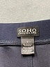 SOHO Apparel Ltd Solid Blue Active Pants Size L - photo 7