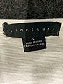 Sanctuary Ivory Sleeveless Button-Down Shirt Size L - photo 7
