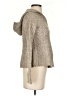 Kenji Tweed Tan Pullover Sweater Size XS - photo 4