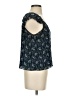 J.Crew 100% Polyester Blue Sleeveless Blouse Size S - photo 4