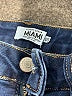 Refuge Solid Blue Jeans Size 5 - photo 7