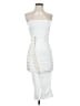 Fashion Nova White Cocktail Dress Size S - photo 1