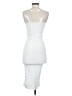 Fashion Nova White Cocktail Dress Size S - photo 2