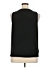 Ann Taylor Black Sleeveless Blouse Size XL - photo 2