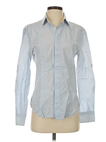 French Connection Long Sleeve Button-Down Shirt (view 1)
