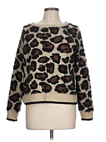 Planet Gold Pullover Sweater (view 1)