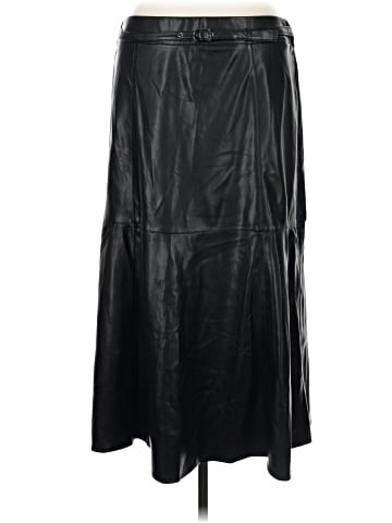 Marc New York Andrew Marc Faux Leather Skirt (view 1)
