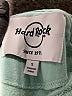Hard Rock Cafe Teal Pullover Hoodie Size S - photo 7
