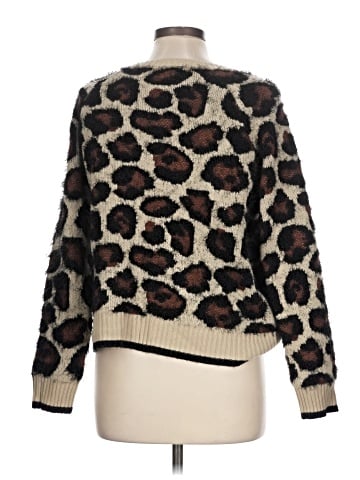 Planet Gold Pullover Sweater (view 2)