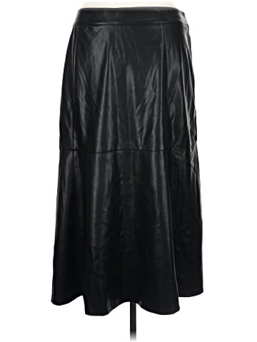 Marc New York Andrew Marc Faux Leather Skirt (view 2)