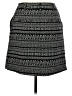 Maeve Chevron-herringbone Black Casual Skirt Size 8 - photo 2