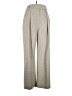 River Island 100% Polyester Tan Dress Pants Size 14 - photo 1