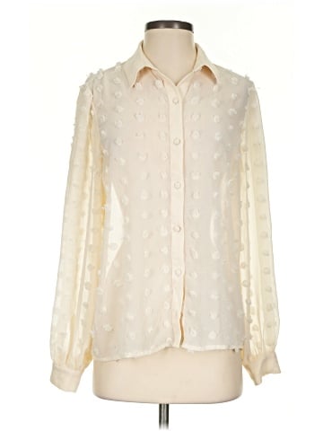 Lulus Long Sleeve Blouse (view 1)