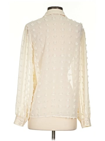 Lulus Long Sleeve Blouse (view 2)