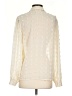 Lulus Polka Dots Ivory Long Sleeve Blouse Size S - photo 2