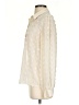 Lulus Polka Dots Ivory Long Sleeve Blouse Size S - photo 5