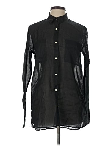 Gap Long Sleeve Button-Down Shirt (view 1)