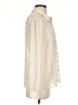 Lulus Polka Dots Ivory Long Sleeve Blouse Size S - photo 4