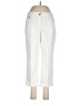Lands' End 100% Baumwolle White Casual Pants Size 8 - photo 1