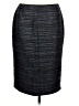 Escada Tweed Blue Formal Skirt Size EU 40 / US 10 - photo 1