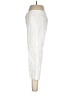 Lands' End 100% Baumwolle White Casual Pants Size 8 - photo 5