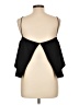 Gracia 100% Polyester Black Sleeveless Blouse Size L - photo 2