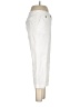 Lands' End 100% Baumwolle White Casual Pants Size 8 - photo 4
