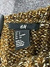 H&M Tweed Brown Turtleneck Sweater Size S - photo 7