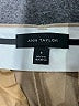 Ann Taylor Solid Tan Khakis Size 8 - photo 7