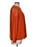 Allegra K Orange Long Sleeve Blouse Size M - photo 4