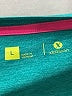 Xersion 100% Polyester Teal Active T-Shirt Size L - photo 7