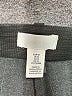 H&M Chevron-herringbone Gray Dress Pants Size 14 - photo 4