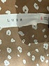 Lush 100% Polyester Polka Dots Brown 3/4 Sleeve Blouse Size L - photo 7