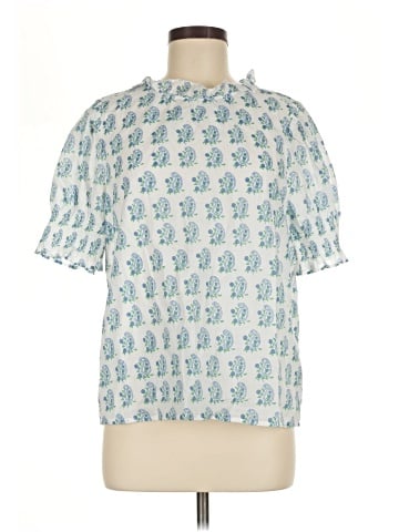 J.Crew Short Sleeve Blouse (view 1)