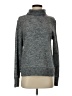 J.Crew 100% Cotton Gray Turtleneck Sweater Size S - photo 1