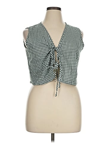 Unbranded Sleeveless Blouse (view 1)