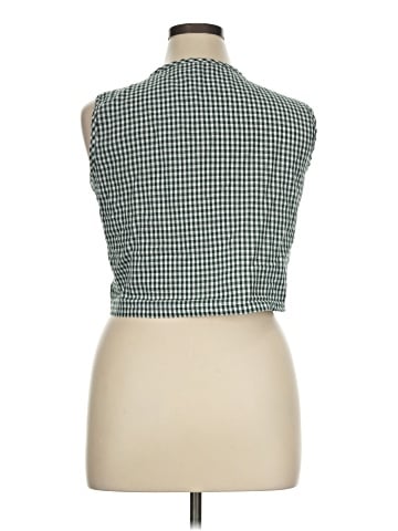 Unbranded Sleeveless Blouse (view 2)