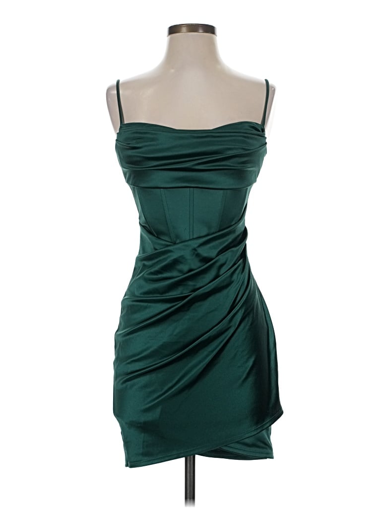Pre-owned Lovely Day Cocktail Dress In Green
