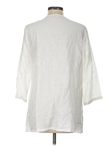 Saint Tropez West 3/4 Sleeve Blouse (view 2)