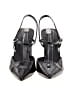 Marc Fisher Black Heels Size 8 1/2 - photo 2