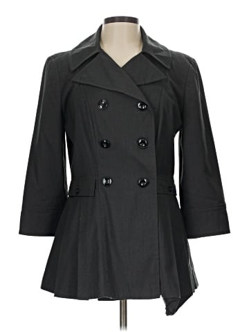 Sharagano Coat (view 1)