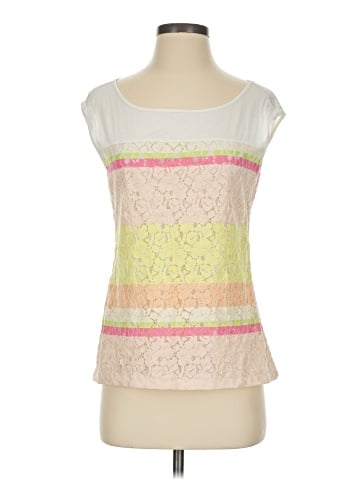 Ann Taylor Sleeveless T-Shirt (view 1)