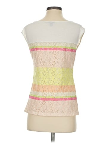 Ann Taylor Sleeveless T-Shirt (view 2)