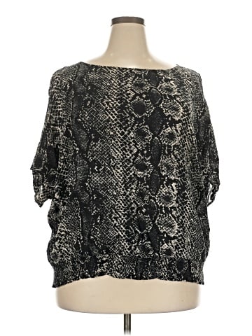 Pure Energy 3/4 Sleeve Blouse (view 1)