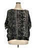 Pure Energy Black 3/4 Sleeve Blouse Size 3X - photo 1