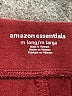Amazon Essentials Solid Burgundy Active Pants Size Med L - photo 7